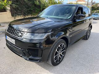 Land Rover Range Rover Sport 2019 P400E HSE BLACK Μεμβράνη