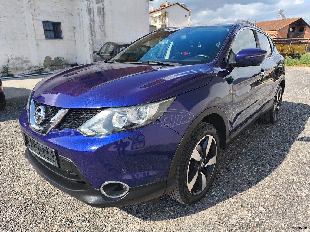 Nissan Qashqai 2016 TEKNA FULL EXTRA