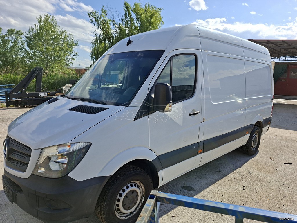Κλούβα Mercedes-Benz 2017 sprinter 316