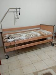 Νοσοκομειακό ηλεκτρικό κρεβάτι