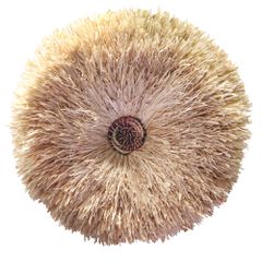 ΔΙΑΚΟΣΜΗΤΙΚΟ ΤΟΙΧΟΥ ΣΤΡΟΓΓΥΛΟ ABOR HM4717 ΙΝΕΣ SISAL ΦΥΣΙΚΟ Φ60εκ.