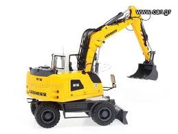 Εκσκαφέας Με Λάστιχα Liebherr 2018 A916+FOYL EXTRA  MONOBOOM++EYKAIREIA