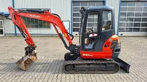 Εκσκαφάκι (διαβολάκι) Kubota 2010 KX101+3.5 TONS ARISTO ++EYKAIREIA++