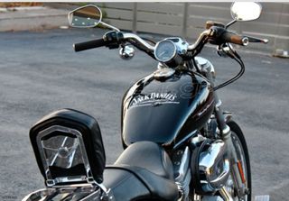 Harley Davidson Sportster Custom Limited 2008-thumb-1