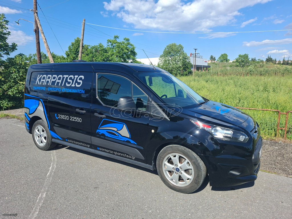 Ford Transit Connect 2016 MAXI-3ΘΕΣΙΟ-CAMERA-NAVIGATION