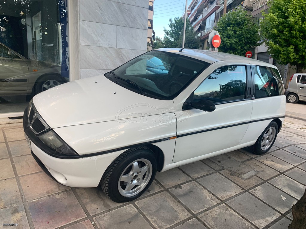 Lancia Ypsilon 1998 Κ Α Θ Α Ρ Ο Ελληνικο Α Τ Ρ Α Ρ Ι Σ Τ Ο