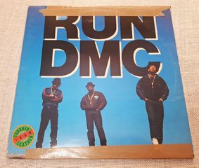 Run DMC  – Tougher Than Leather  LP