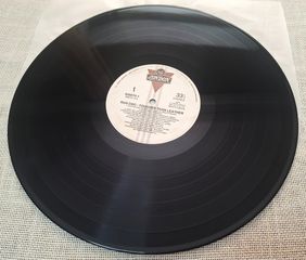 Run DMC  – Tougher Than Leather  LP-thumb-2