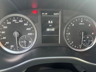 Κλούβα Mercedes-Benz 2024 Vito 114 2024 38.000km!!!-thumb-4