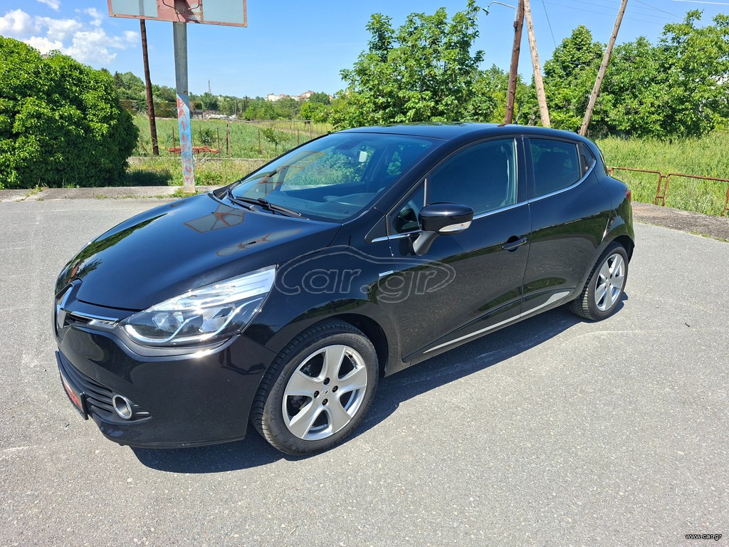 Renault Clio 2016 4ΚΥΛΙΝΔΡΟ!! ΟΘΟΝΗ-CLIMA-ΘΕΡΜΑΙΝΟΜΕΝΑ -LIMITED EDITION