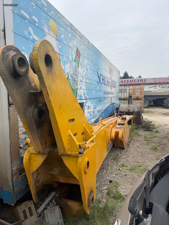 Εκσκαφέας Με Ερπύστριες Liebherr 2000 Μακριά μπαστούνια για 942 944