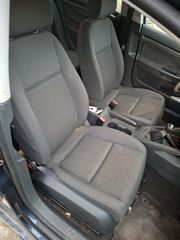 Golf 5 fsi σαλονι καθίσματα