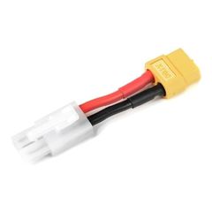 ReuTec Power adapter cable - Tamiya connector female <=> XT-60 connector female 14AWG silicone cable
