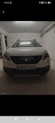 Peugeot 2008 2017 GT line Λευκό Περλα NAVI CAMERA