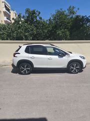 Peugeot 2008 2017 gt line ALL GRIP Λευκό Περλα CLIMA NAVI CAMERA
