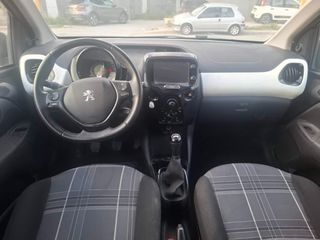 Peugeot 108 2018 1200 ΚΥΒΙΚΑ ΦΟΥΛ ΕΞΤΡΑ 2018 ΜΟΝΤΕΛΟ-thumb-4