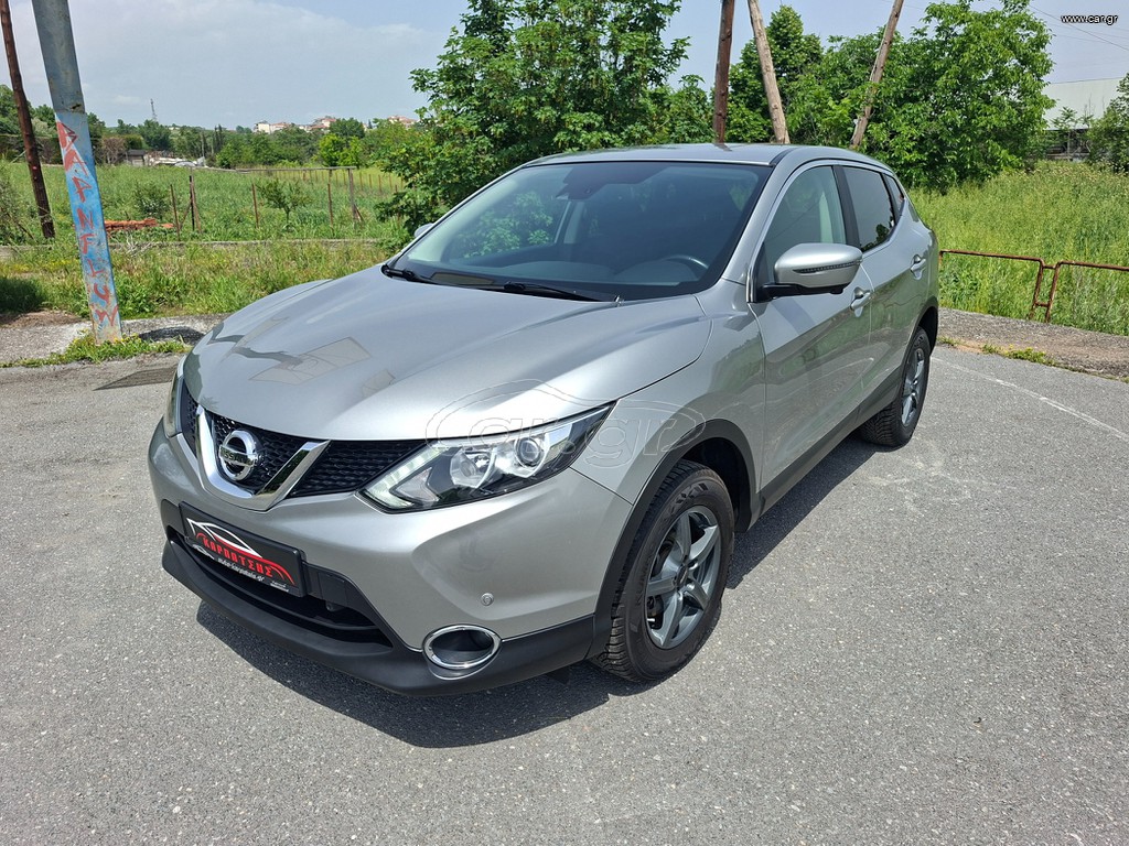 Nissan Qashqai 2015 CAMERA 360° - LANE ASSIST - NAVIGATION