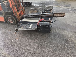 Υδραυλικη πορτα dautel 1500kg