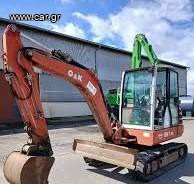Εκσκαφάκι (διαβολάκι) O & K 2001 1.48+TITL KOYBA+ 4.7 TONS++EYKAIREIA++