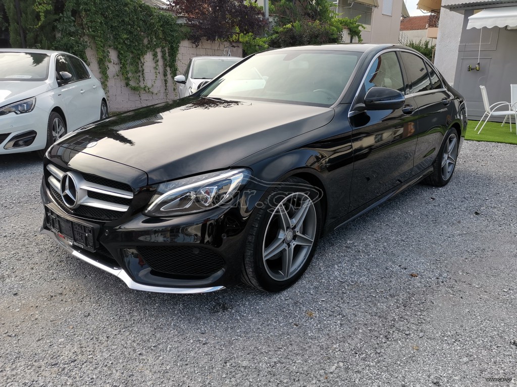 Mercedes-Benz C 180 2016 AMG LINE