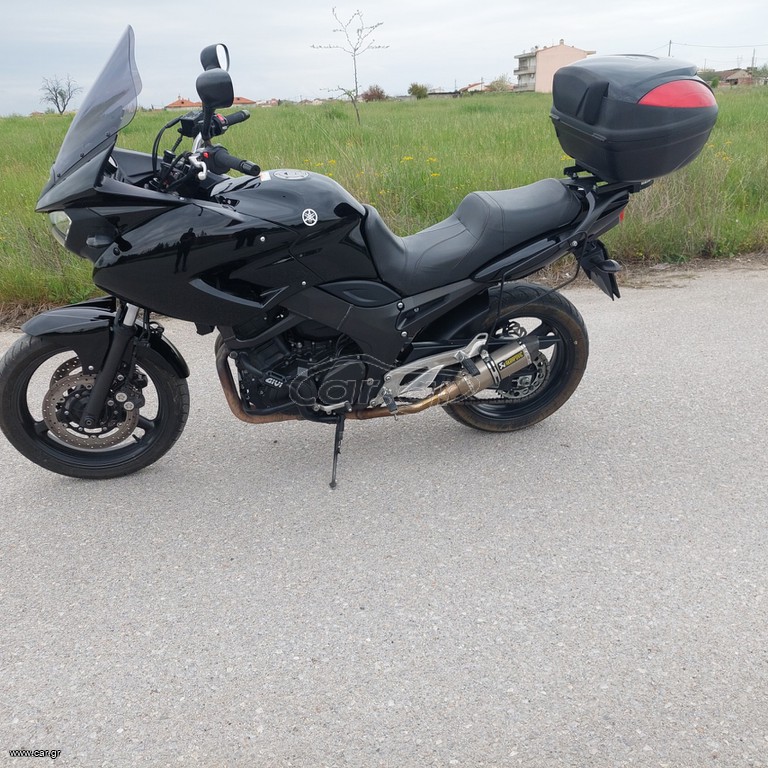 Yamaha TDM 900 A 2012 TDM 900 ABS