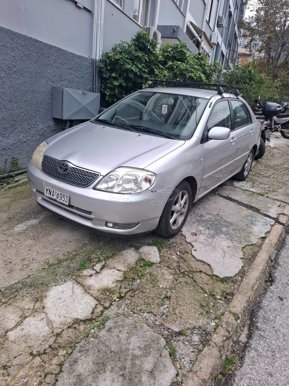 Toyota Corolla 2003