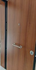 Πόρτα Ασφαλείας Siamo Laminate – Πλήρης με Κάσα & Defender