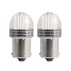 Amio Amio - ΛΑΜΠΑΚΙΑ LED P21W 12V 6.000K 500lm 9SMD x 2835 ΜΟΝΟΠΟΛΙΚΑ - 2ΤΕΜ. (02953/AM)