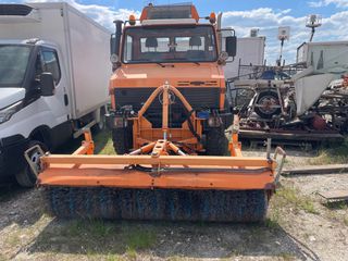 Σάρωθρο Unimog 2002 U1450