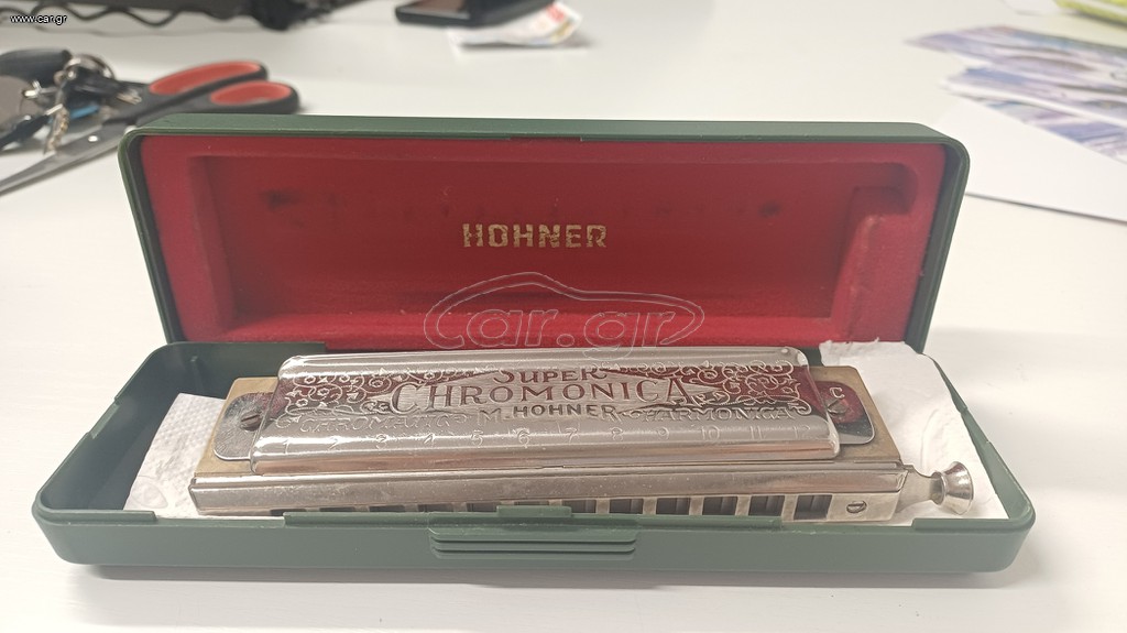 Hohner Φυσαρμόνικα Χρωματική