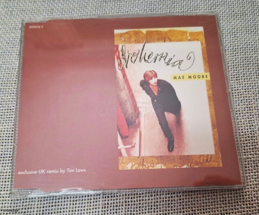 Mae Moore – Bohemia  / Maxi-Single CD