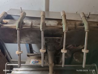 Γεμιστικό κρασιού ανοξείδωτο No 316 με 6 bek