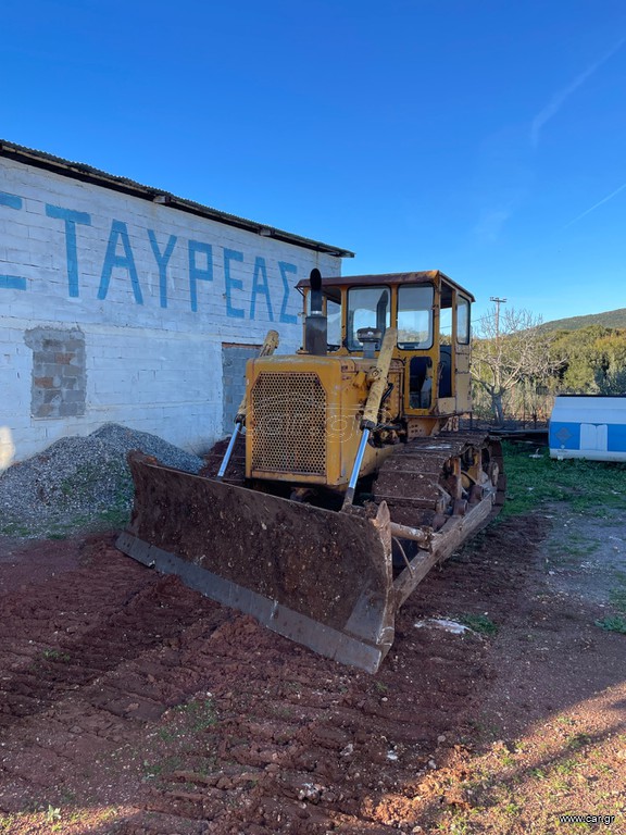 Μπουλντόζες CAT 1980 D6C