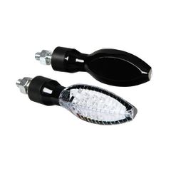 Lampa ΦΛΑΣ MOTO KINESIS ΜΑΥΡΟ 12V+LED