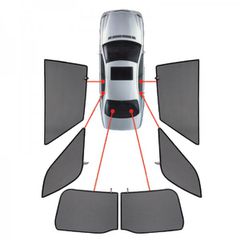 CarShades CarShades - ΚΟΥΡΤΙΝΑΚΙΑ CAR SHADES ΓΙΑ HYUNDAI i30 5p 3/12+ - 6 ΤΕΜ. (PVC.HYU-I30-5-B)