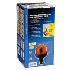 Lampa Φάρος βιδωτός RL-1 12V/24V με DIN 125x210mm