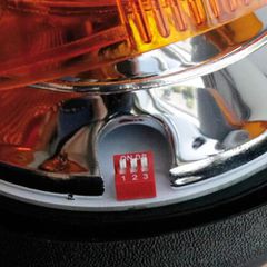 Lampa Φάρος βιδωτός RL-2 12V/24V με DIN 135x250mm