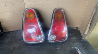 Πίσω φανάρια mini COUPER R50-53 face lift