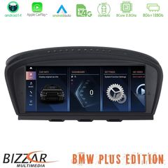 Bizzar Plus Edition BMW 3er/5er/6er (E90/E60/E63) Android14 8Core (8+128GB) Navigation Multimedia 8.8" Anti-reflection