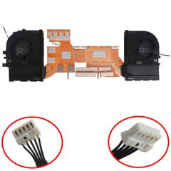 Ανεμιστηράκι Laptop - CPU GPU Cooling Fan and Heatsink για Lenovo ThinkPad P16V 21RS 21RT Gen3 5H41R03471 5H41R03470 10pin ( Κωδ.81735 )