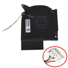 Ανεμιστηράκι Laptop - CPU Cooling Fan για HP Omen 16-WD 16-XD 16-XF 16-WF0097NR 16-WF1047NR TPN-C167 TPN-C168 EG75071S1-C300-S9A DC2800166S0 N44737-001 5pin ( Κωδ.81736 )