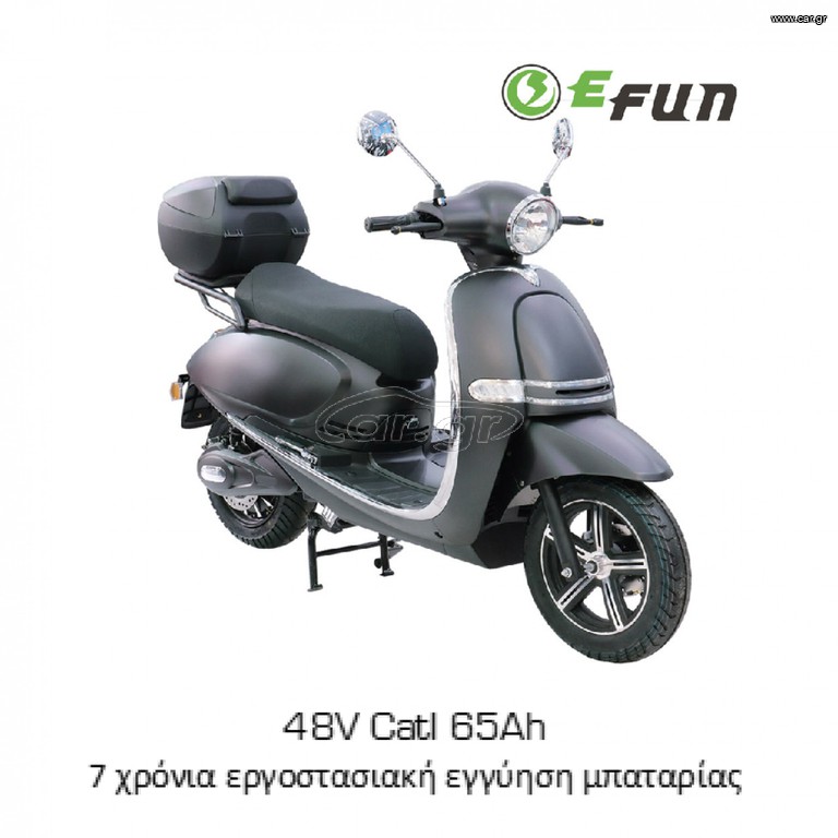 E-fun VESPA PUSA 2000 2026 PUSA 2000 W 48 65 AH   45 τελικη