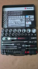 Wurth ZEBRA set καστάνια-thumb-1