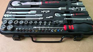 Wurth ZEBRA set καστάνια-thumb-3