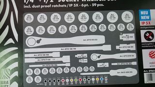 Wurth ZEBRA set καστάνια-thumb-5