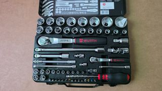 Wurth ZEBRA set καστάνια-thumb-6