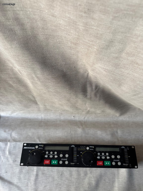 Πωλείται: JB Systems CD 550 – DJ Remote Control Unit (Rackmount)