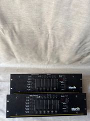 Πωλούνται: Martin 2518 DMX DJ Controller – Κονσόλες Φωτισμού (Σετ ή Χωριστά)