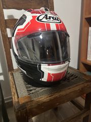ARAI RX-7V EVO REPLICA JR65 RED ECE 22.06 LARGE
