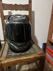 HJC RPHA 12 QUARTARARO REPLICA BLACK LARGE